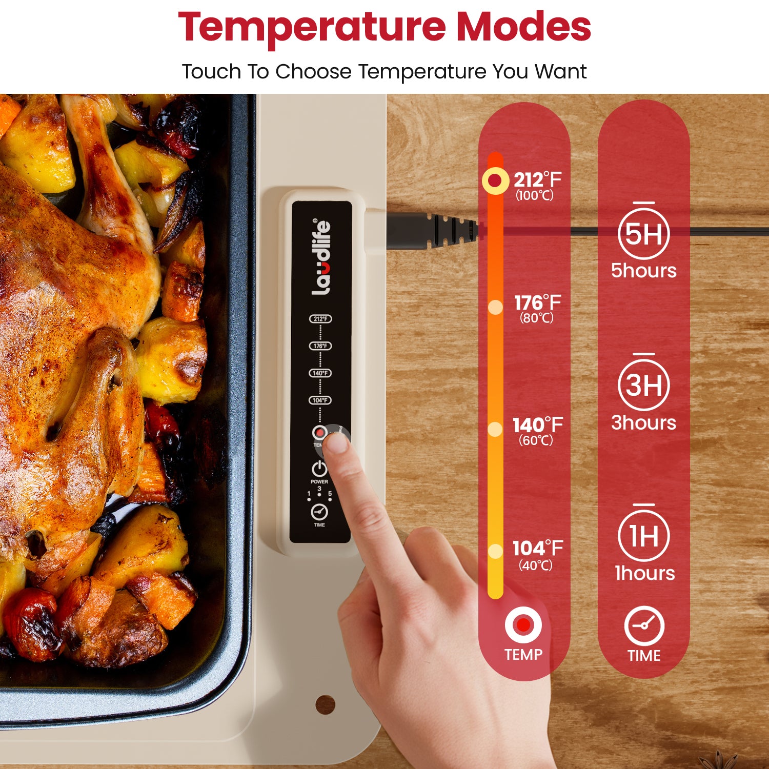 Extra Large Food Warming Mat