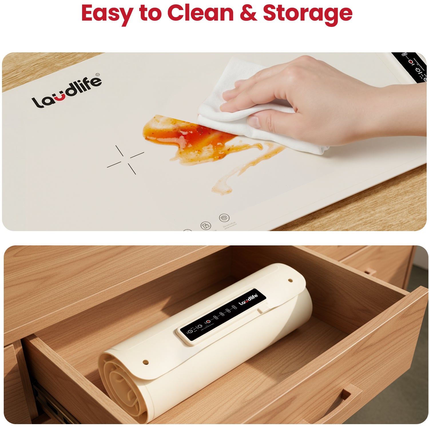 Extra Large Food Warming Mat