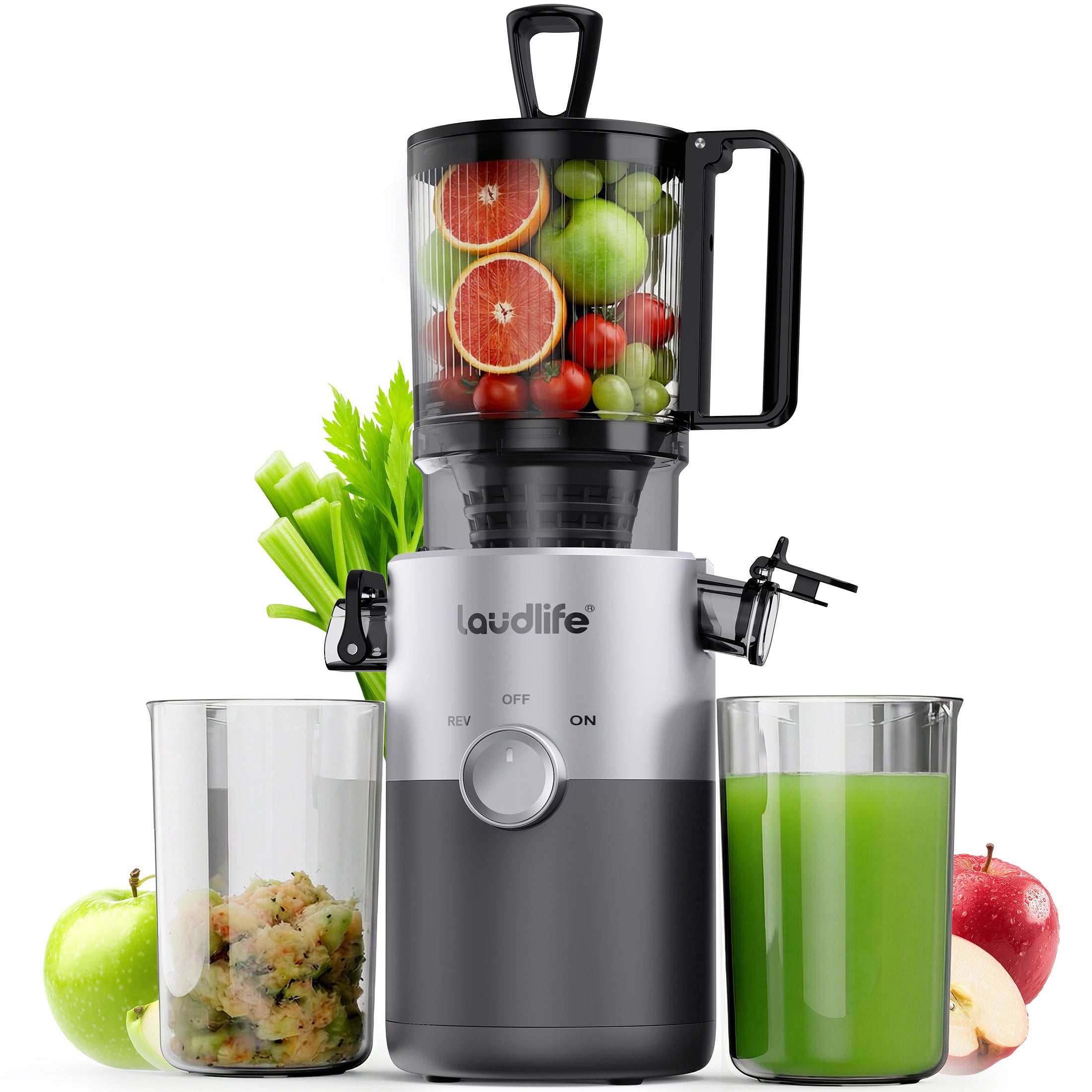 5.4" Cold Press Juicer Machine