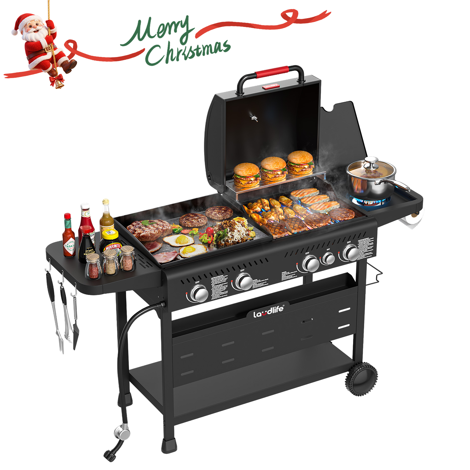 Fusion Gill & Griddle