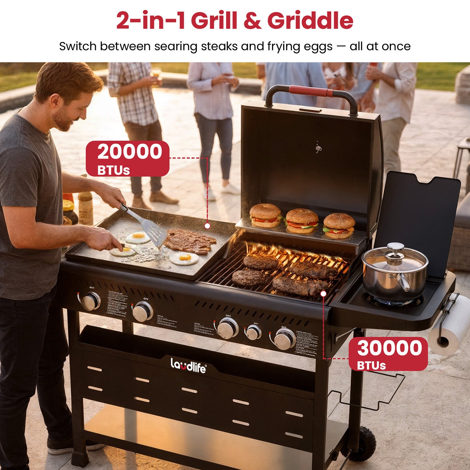 Fusion Gill & Griddle