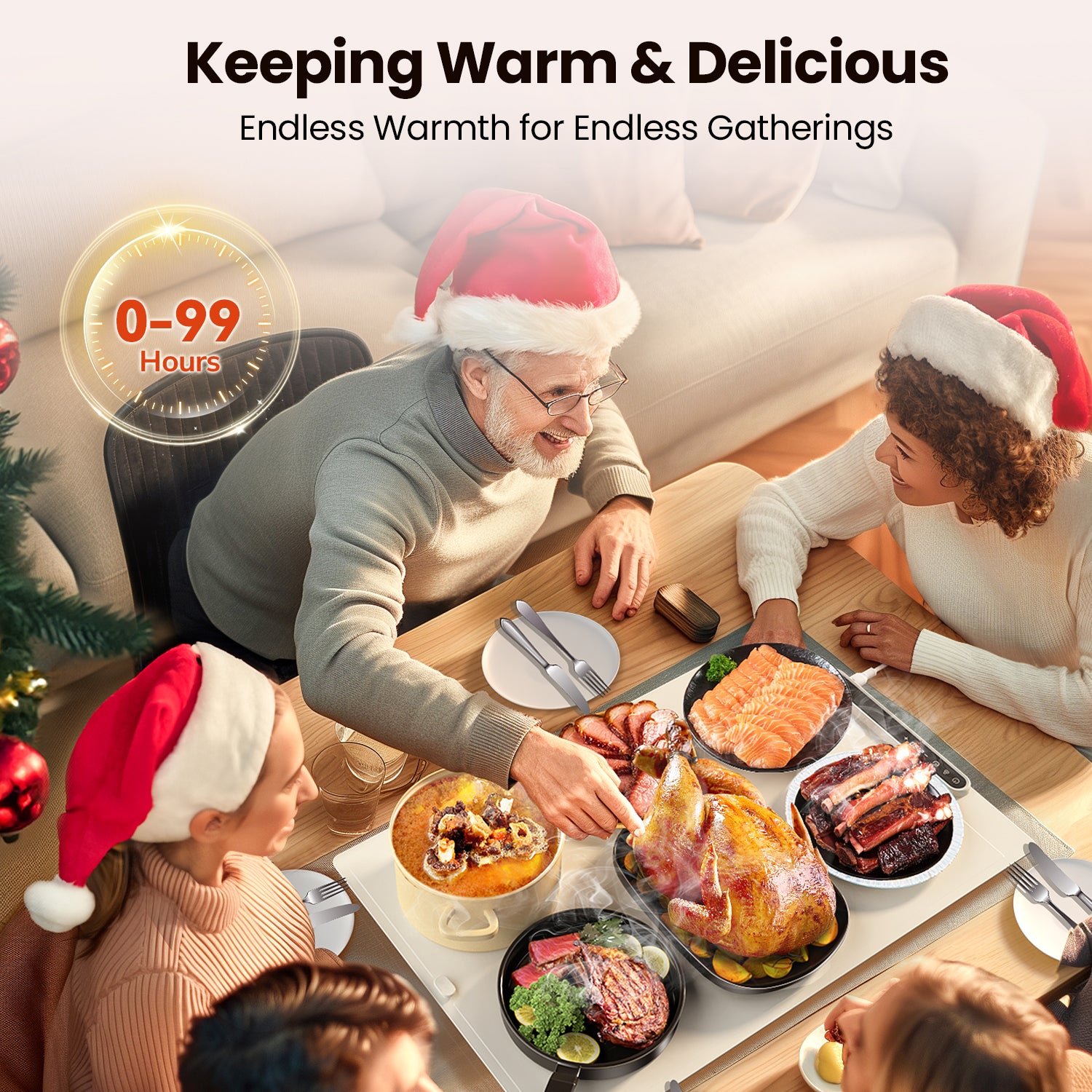 Food Warming Mat