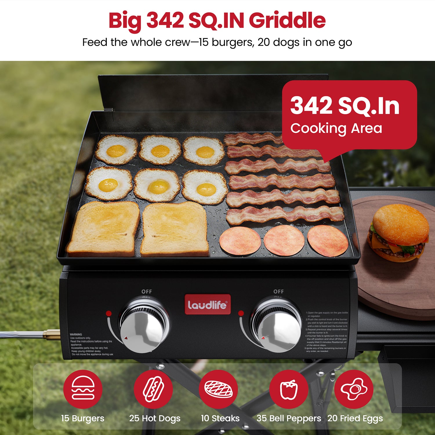 Getaway Griddle