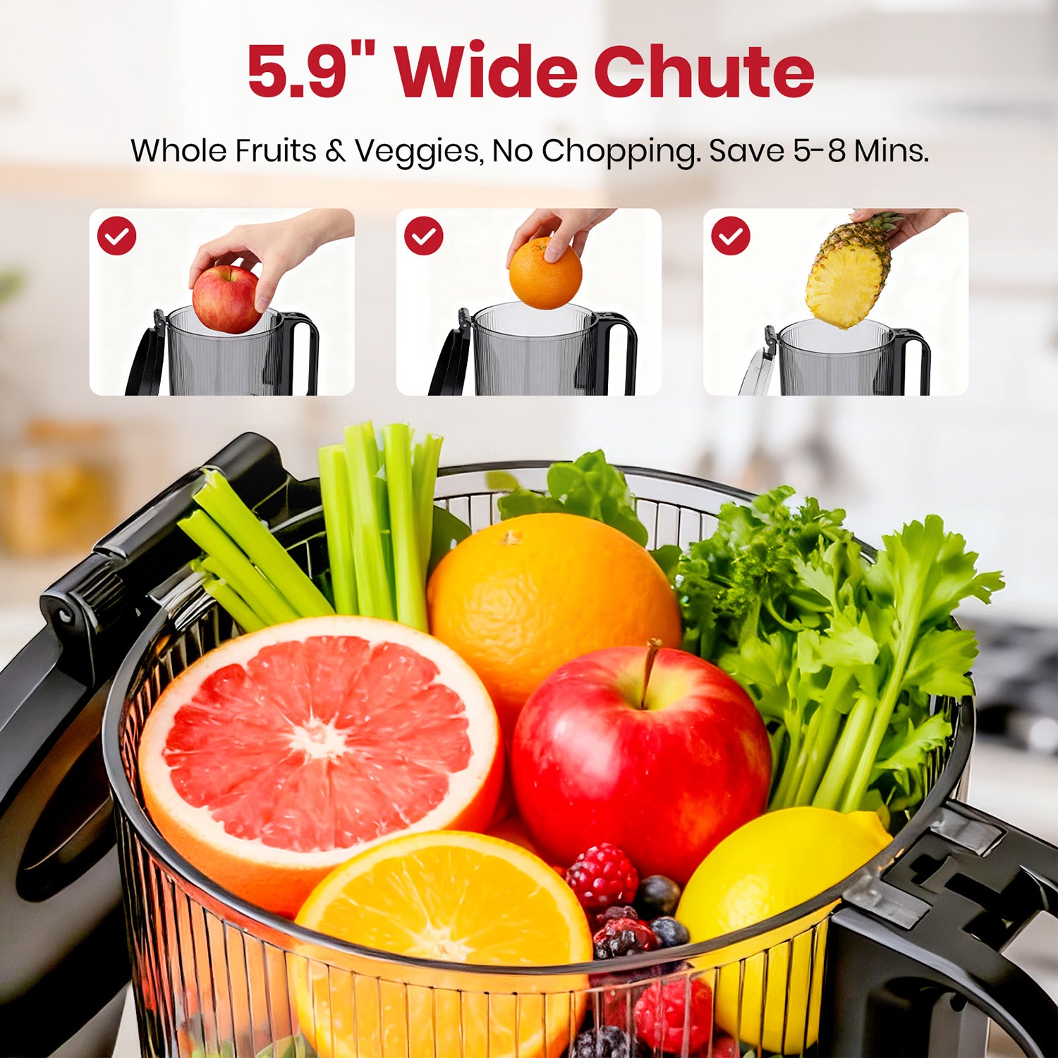 Cold Press Juicer Machine