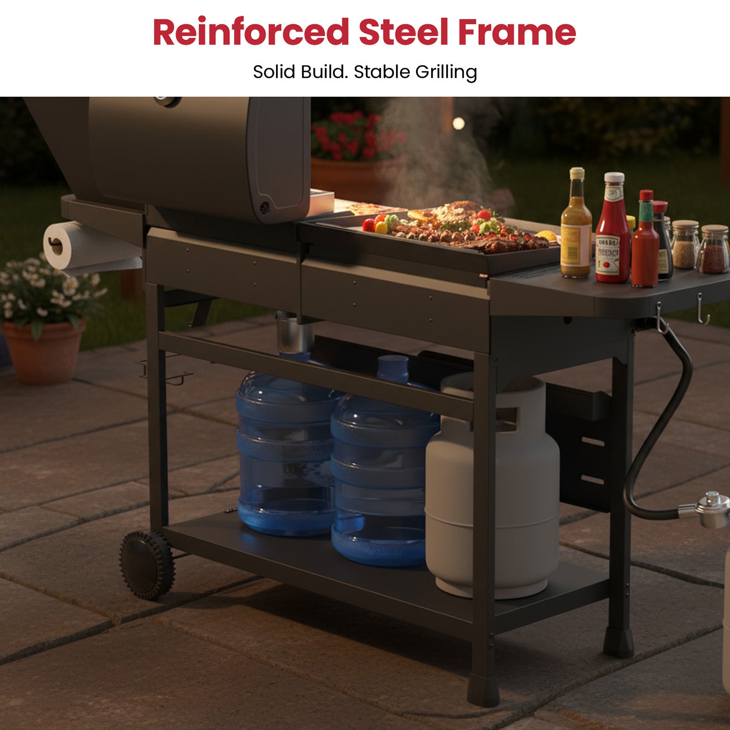 Fusion Gill & Griddle