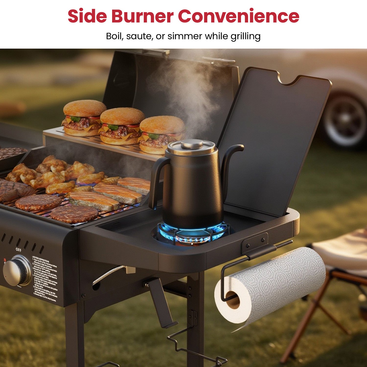 Fusion Gill & Griddle