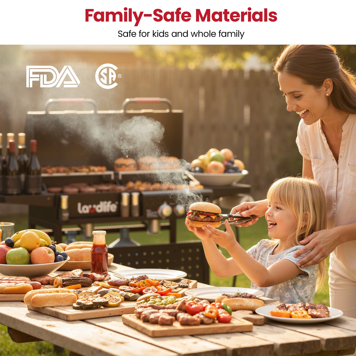 Fusion Gas & Charcoal Grill