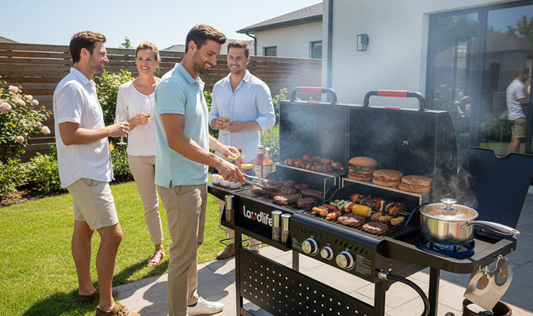 Master the Art of "The Fusion": One Grill for Every Craving