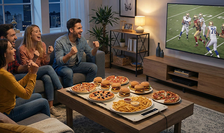Upgrade Your Game Night: No More Cold Pizza