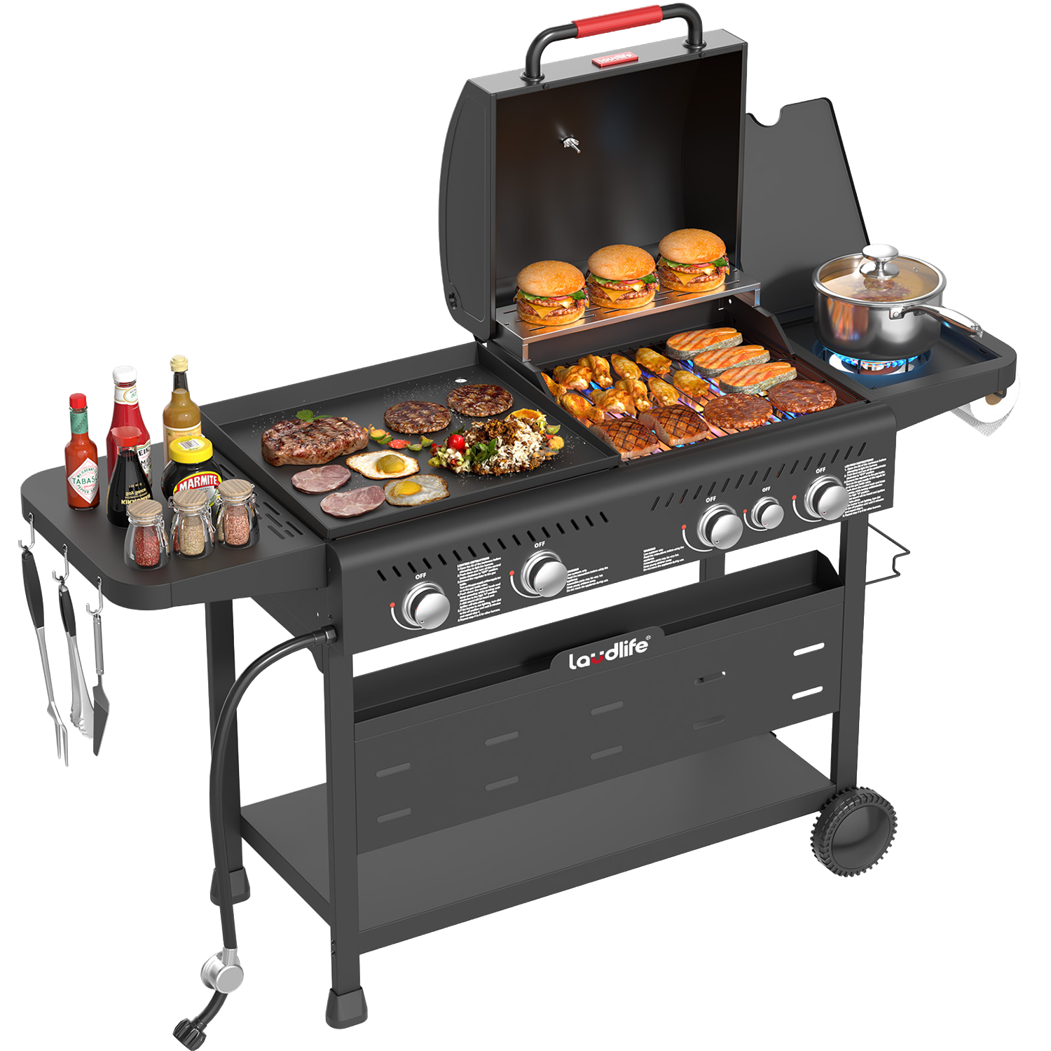 Fusion Gill & Griddle