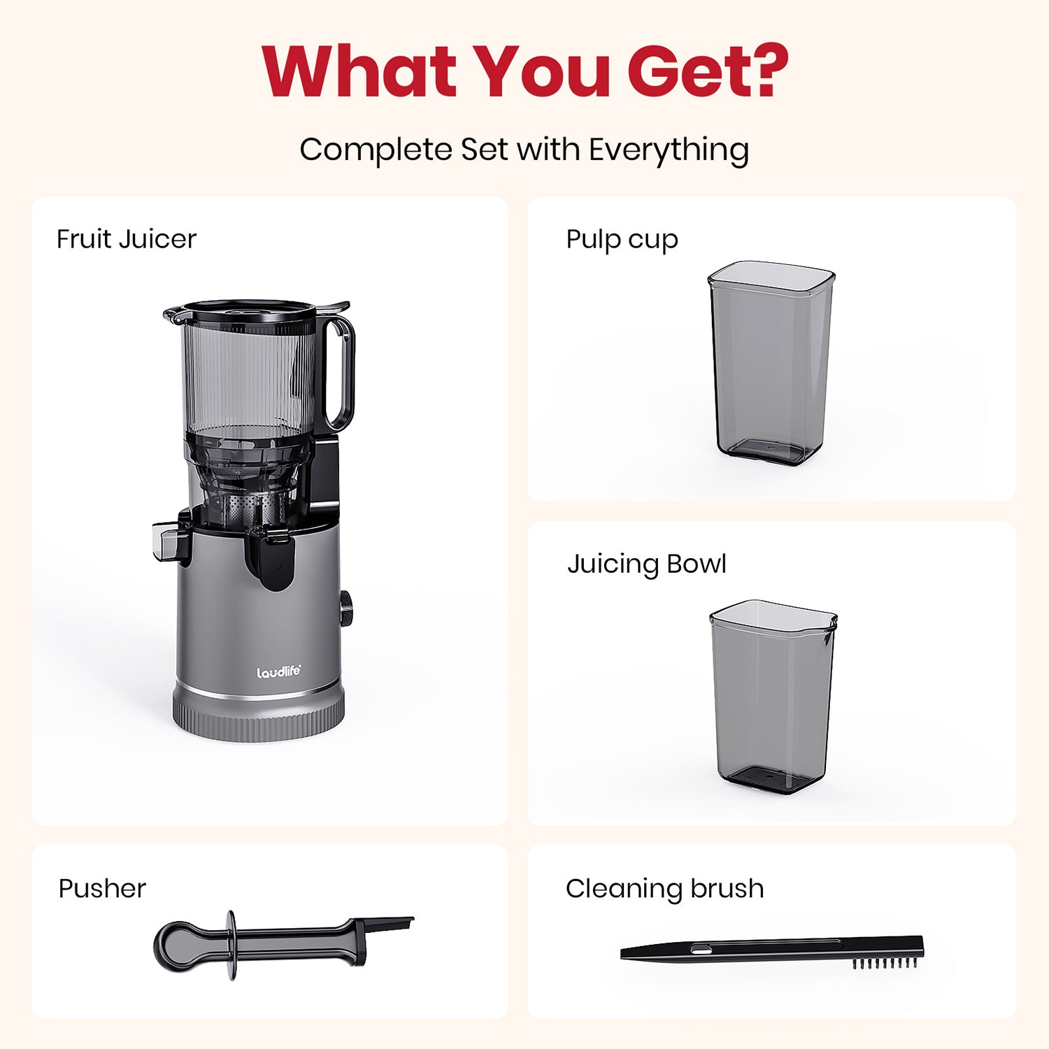 Cold Press Juicer Machine