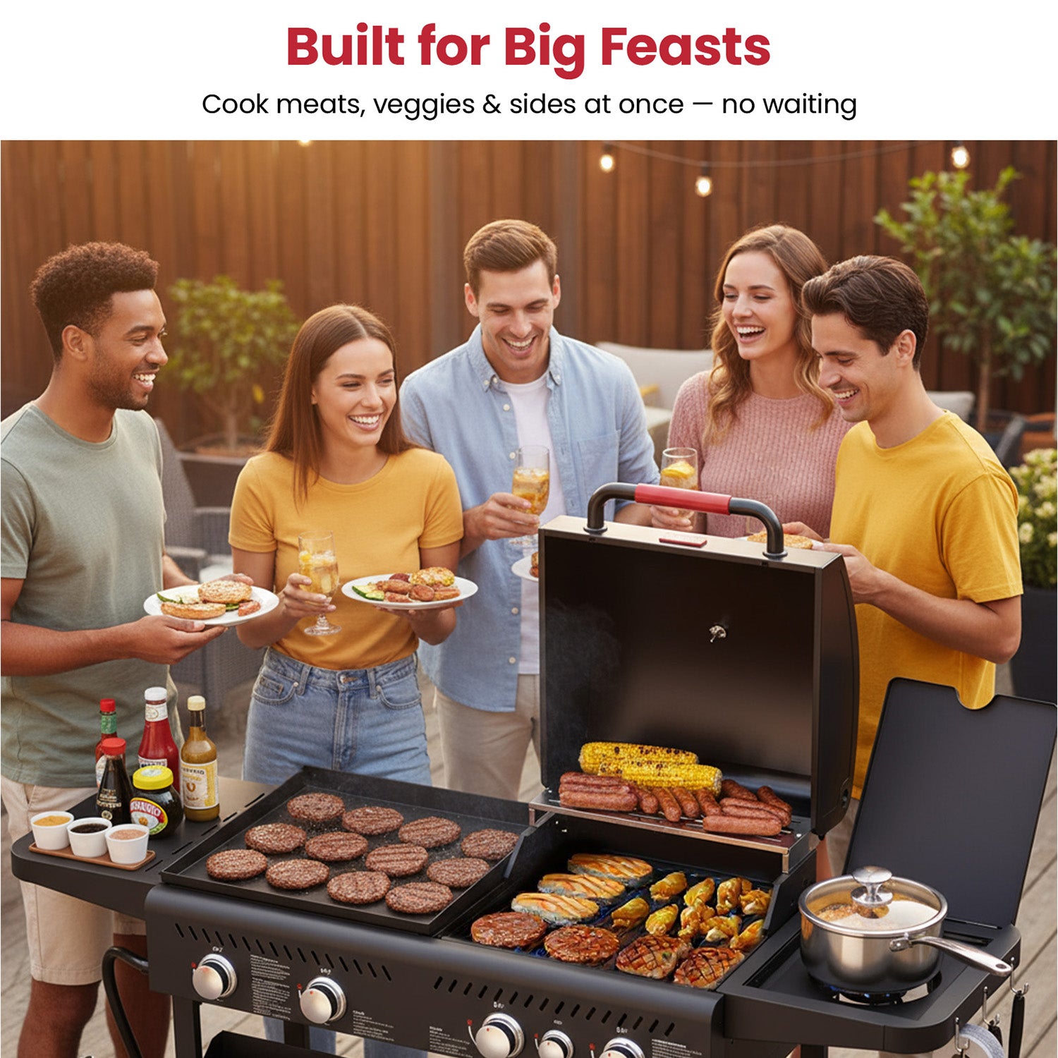 Fusion Gill & Griddle