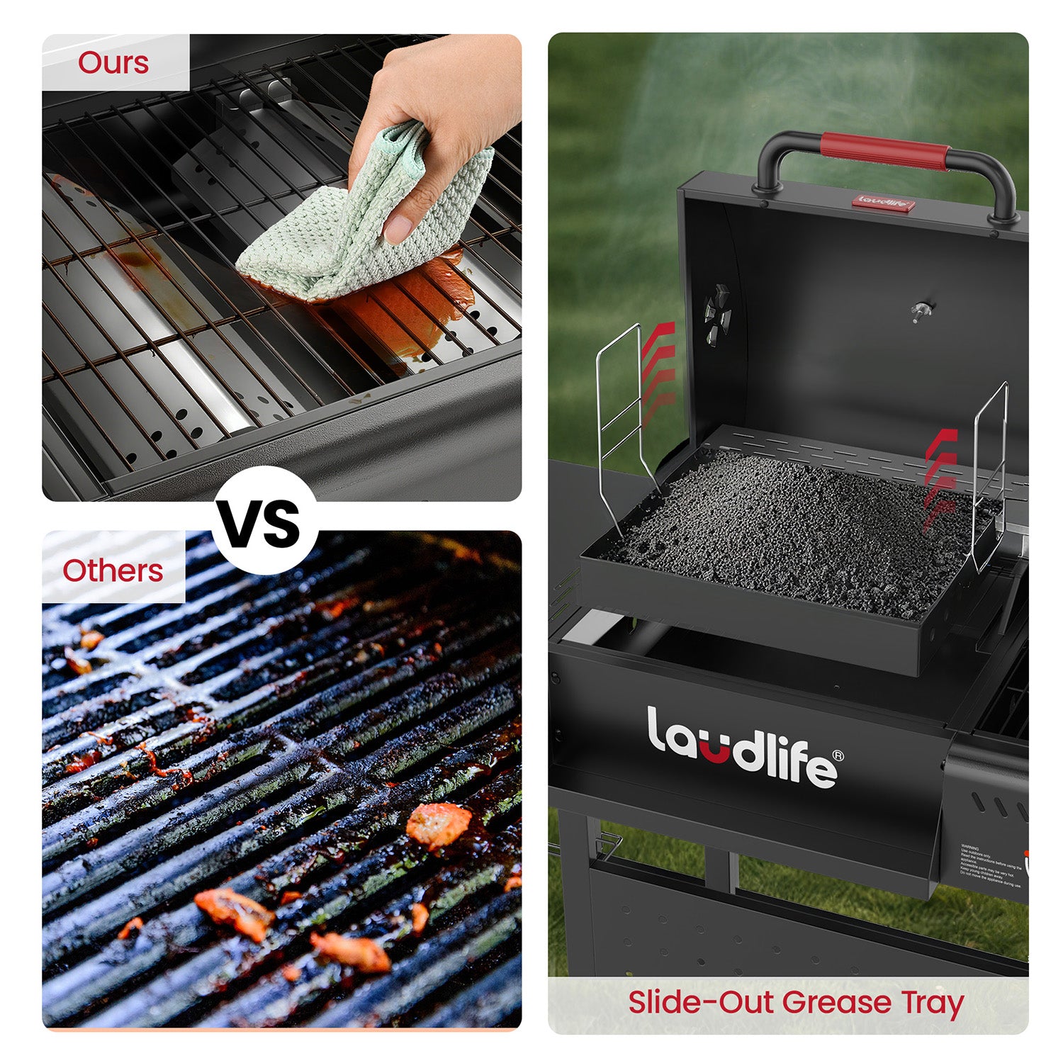 Fusion Gas & Charcoal Grill