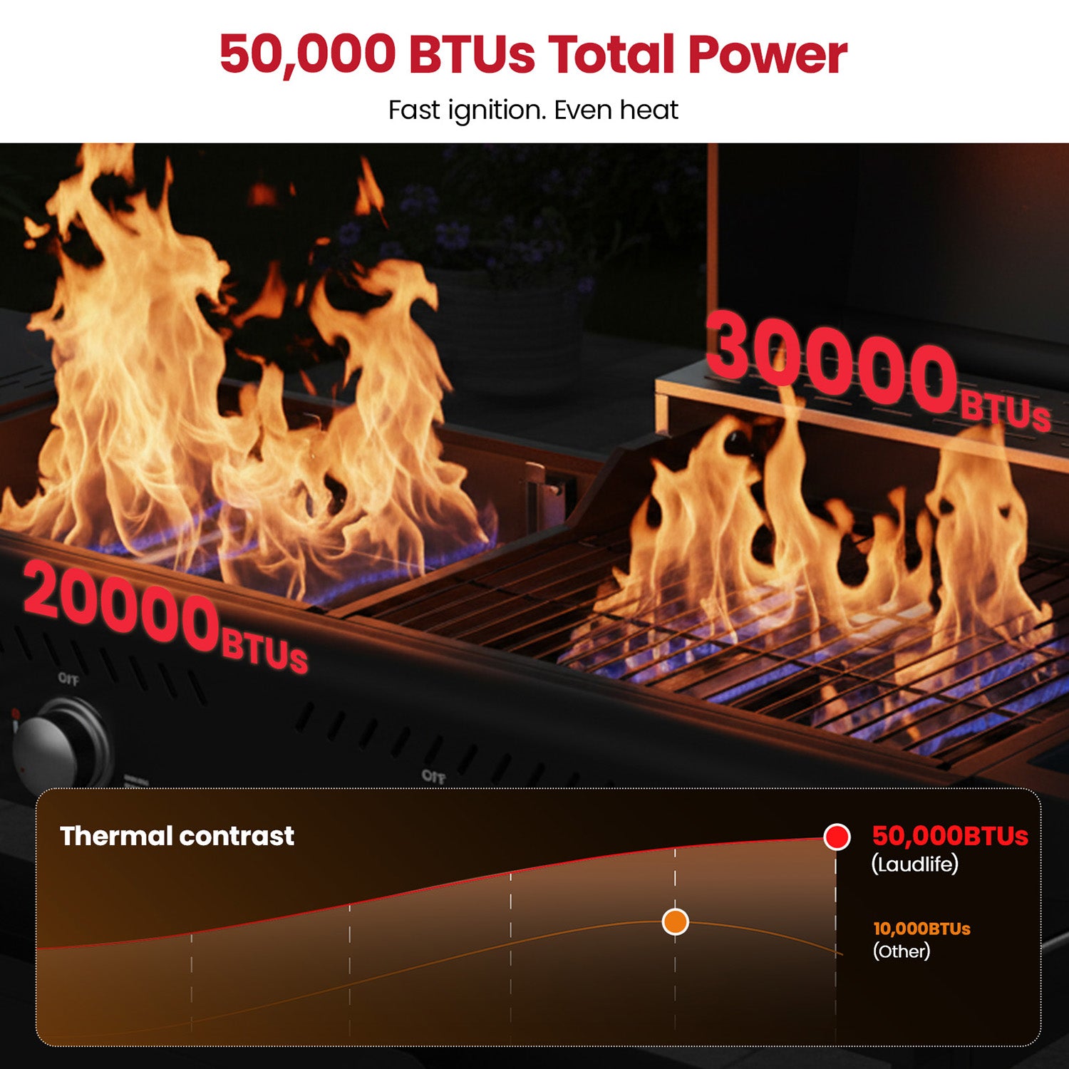 Fusion Gill & Griddle