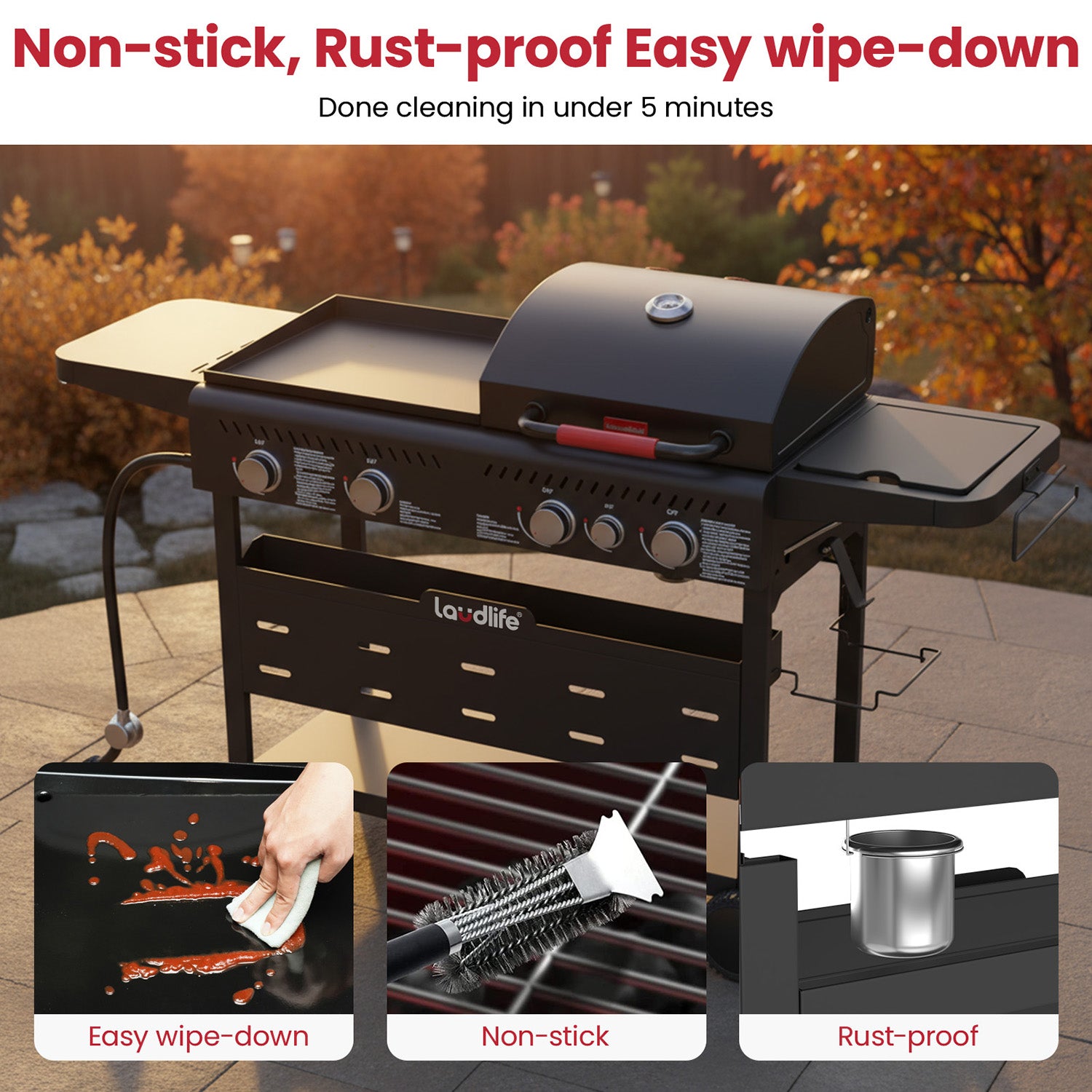 Fusion Gill & Griddle