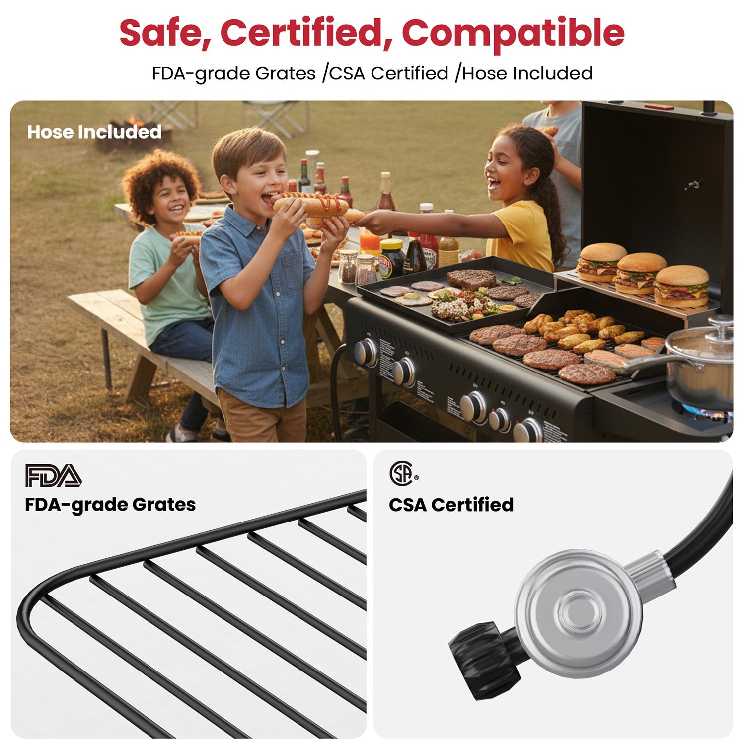 Fusion Gill & Griddle