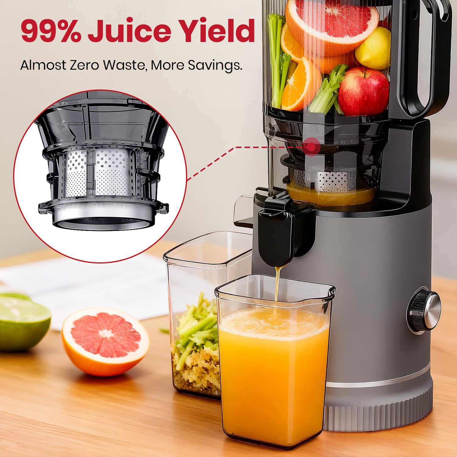 Cold Press Juicer Machine