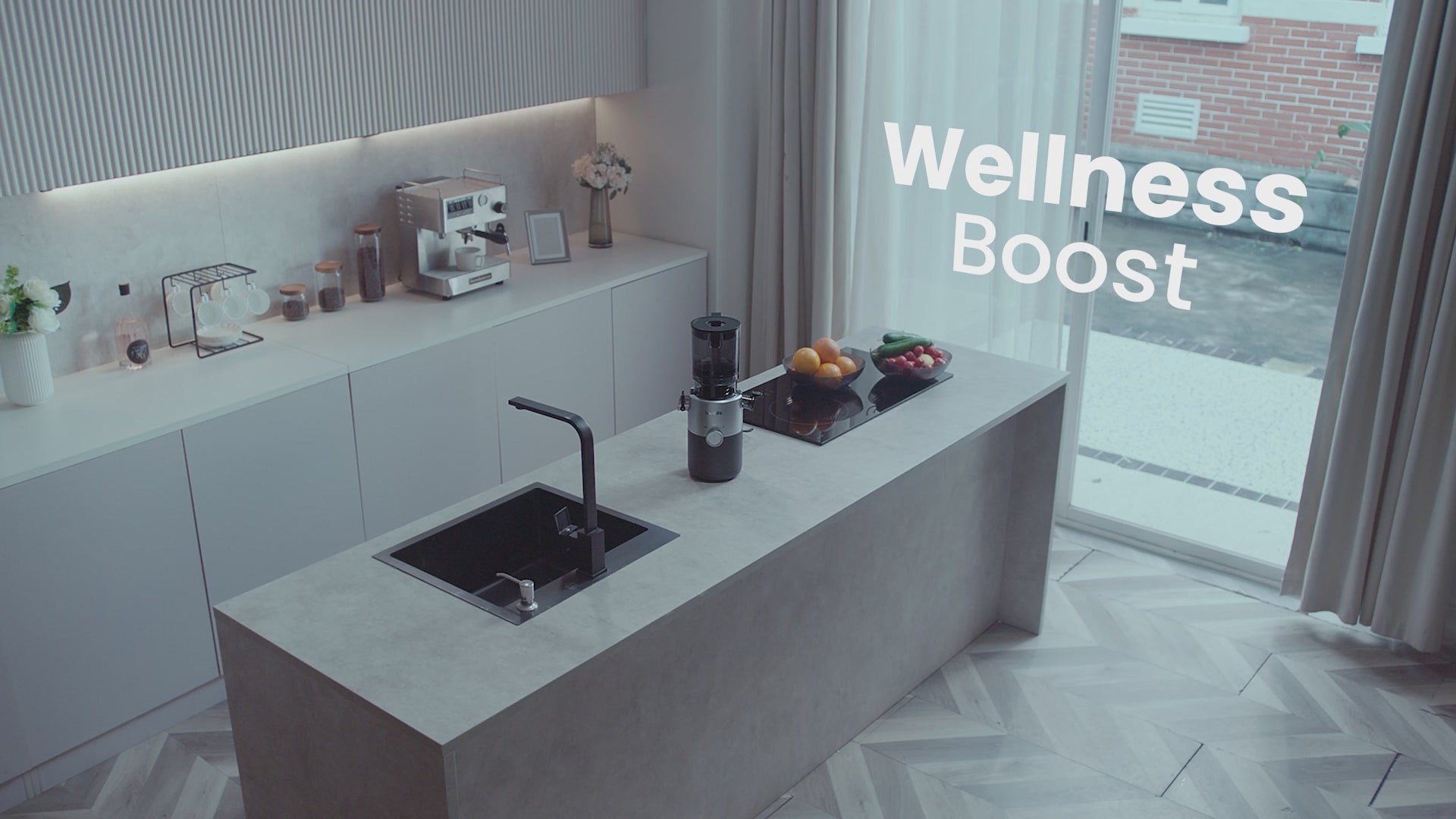 Cold Press Juicer Machine